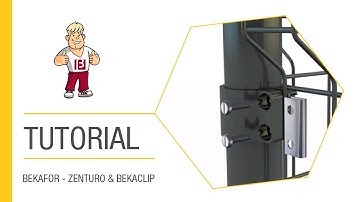 Hoe maak ik hoeken met mijn panelen en Bekafix palen? | Betafence