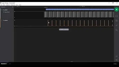 BASYS 3 -  UART Trasmitter monitoring with logic analyzer