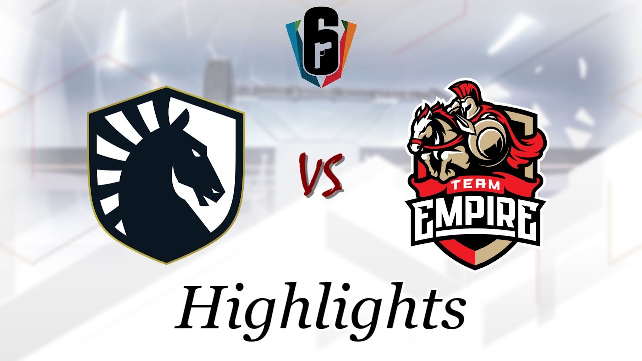 【180度フリック】Team Liquid vs Team Empire クラブハウス | Six Invitational 2021 ...