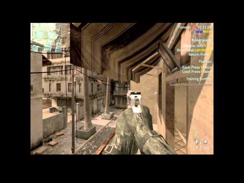[PROMOD] CoD4 Strike Balcony strafe [bind]