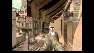 [PROMOD] CoD4 Strike Balcony strafe [bind]