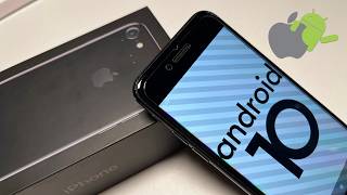 Installing Android... on an iPhone