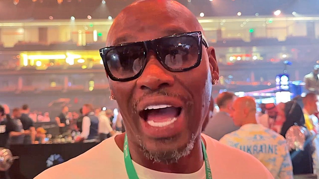 ⁣Antonio Tarver says Tyson Fury EDGED FIGHT vs Oleksandr Usyk!