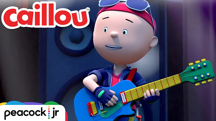 Caillou's Rockin' Lullaby | FULL EPISODE | CAILLOU