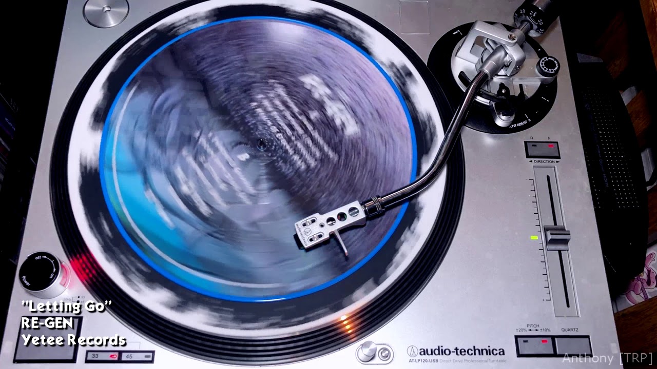 RE-GEN: Side B | Vinyl Rip (Yetee Records)