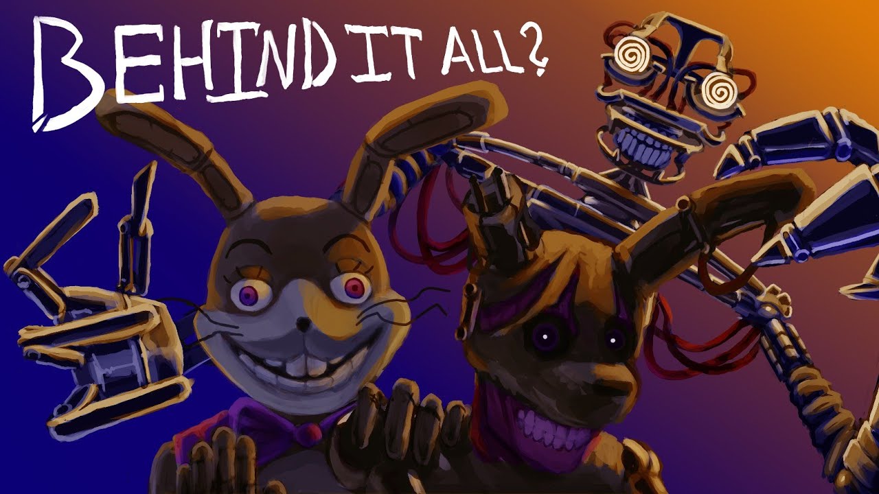 Was Glitchtrap the Mimic all along? - GlitchMimic FNAF Theory Video