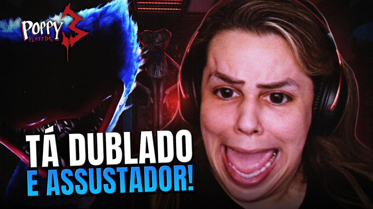 O CAPÍTULO 3 de Poppy Playtime TÁ DESESPERADOR 🫣