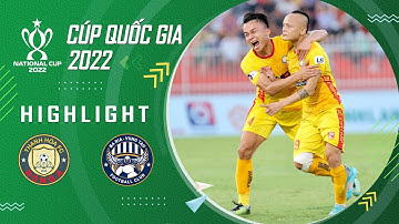 Highlights Đông Á Thanh Hóa - Bà Rịa Vũng Tàu | Tấm vé bán kết đầu tiên