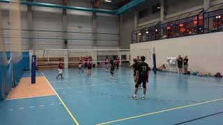 20181016 bbo volleyball - procter and gamble vs epic volley 2-2