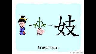 The Story of Chinese Character: 妓