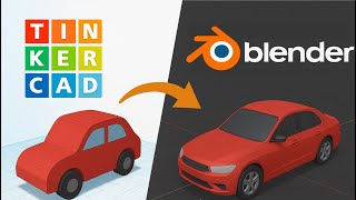 TinkerCAD to Blender - Episode 1: Navigation and Foundations