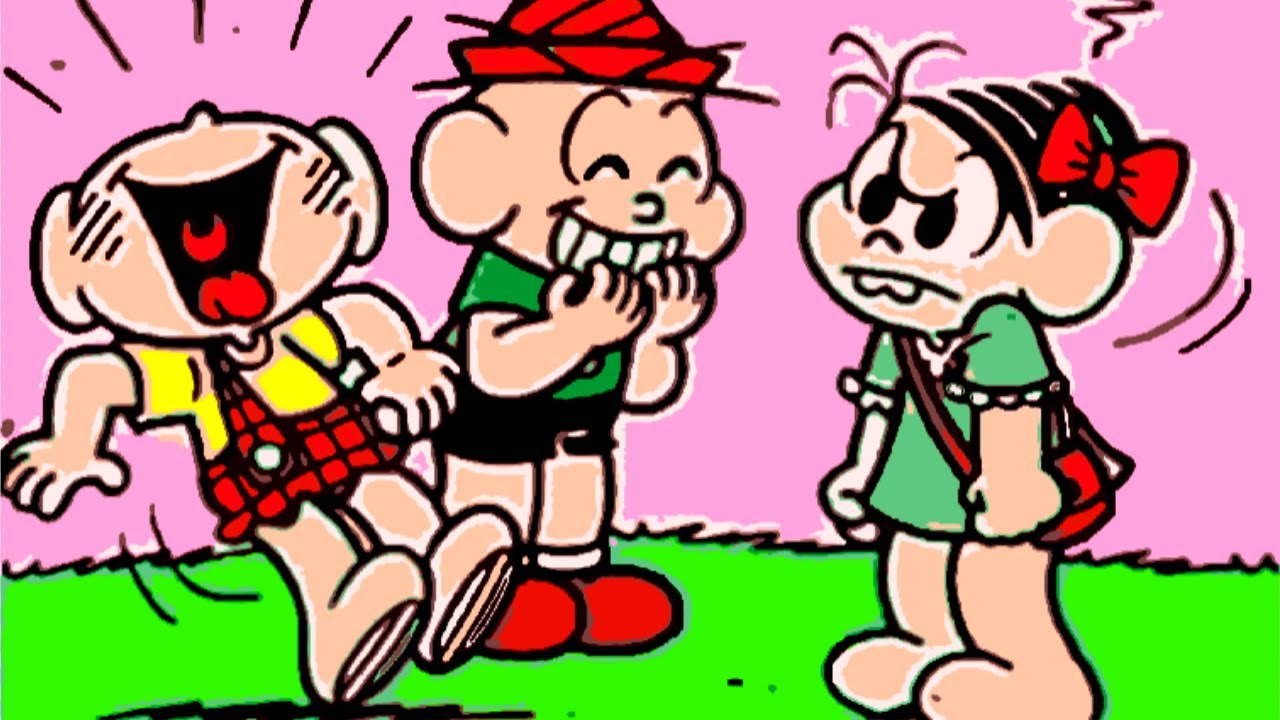 O DESAFIO DA CÂMERA LENTA - QUADRINHOS DA TURMA DA MÔNICA