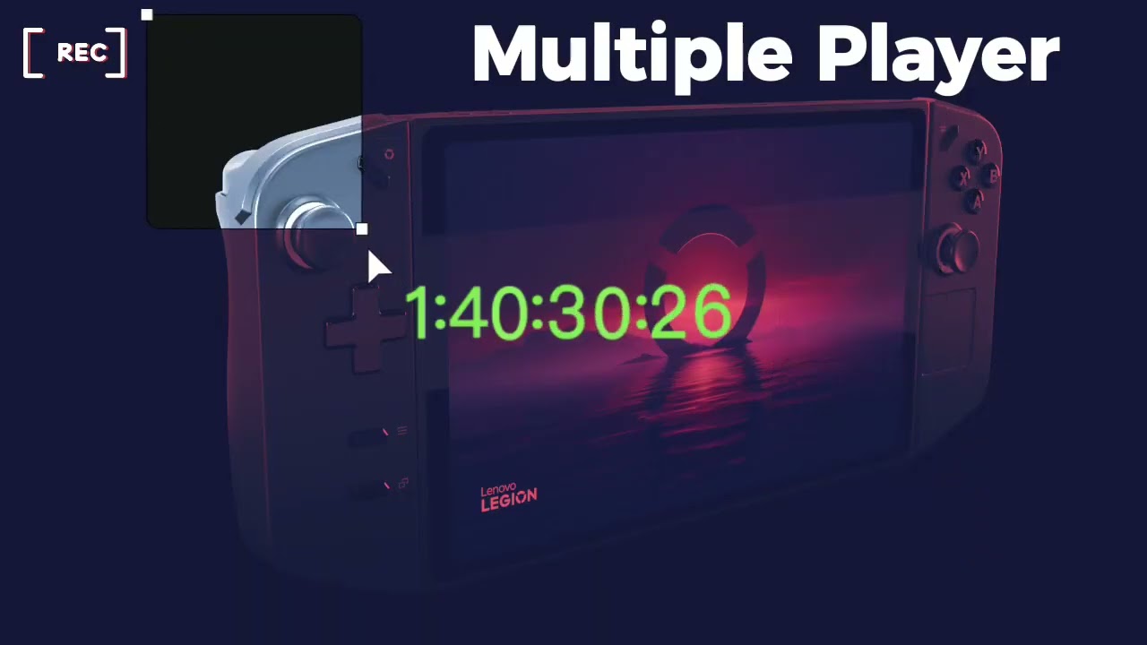 Lenovo Legion Go 3D Model