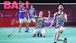 Final Indonesia open  2021(ganda putra) Kevin / Gideon  (INA) VS hoki / Kobayashi (JPN)