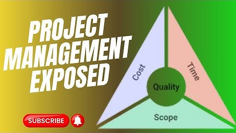 The TRUTH About the Project Management Constraints Triangle
