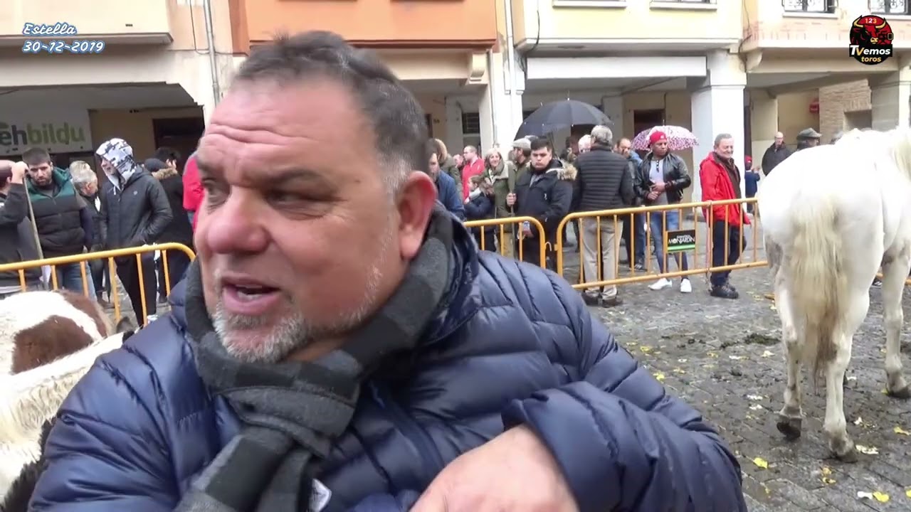 Las Ferias de San Andrés # 2 (Estella 30 de noviembre de 2019)