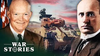 The Allied Invasion Of Sicily | America The War Years 1943 | War Stories