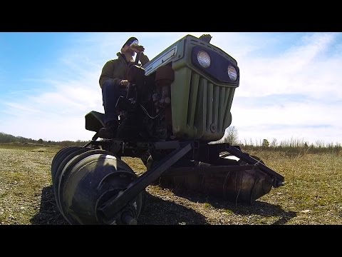 Screw Drive Vehicle - Extreme Off Road - Part 16 - TEST DRIVE!