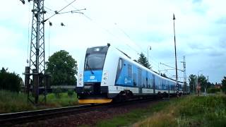 Vlaky-Třebechovice p.O. ČD-CZ 441.009