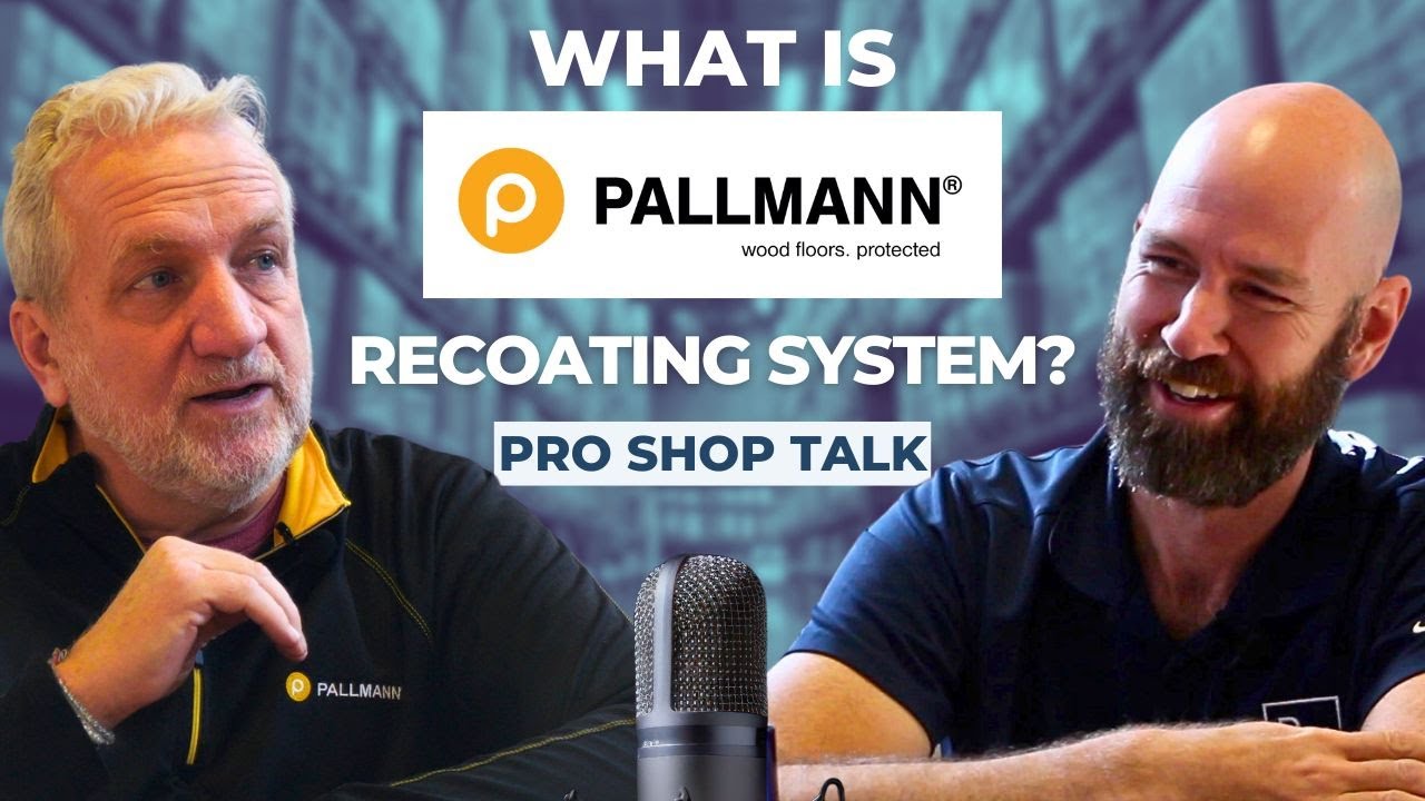 How Does Pallmann Recoating System (PALL-X Bond) Work? - YouTube