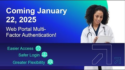 Preparing for Multi Factor Authentication MFA