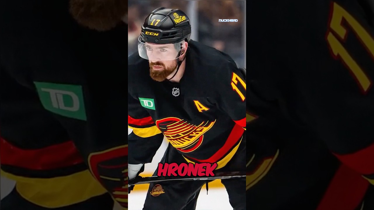 Who should be the new captain of the #Canucks?