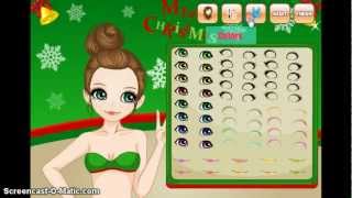 GirlsGoGames Game Review: Christmas Make-Up screenshot 3