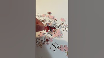 Puzzle advent calendar day 5!! #foryou #adventcalendar #christmas