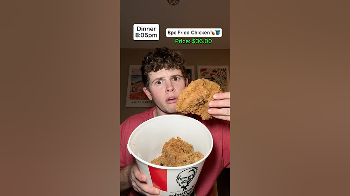 Eating Family Sized Meals From Fast Food Restaurants For The Whole Day!