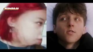 Beabadoobee And Powfu He Looks At Me Wombo Ai