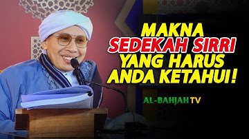 PENTING! Cara Ikhlas dalam Bersedekah | Buya Yahya