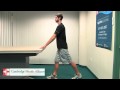 CHA Rehab Modified Lunges CHA Rehab Modified Lunges