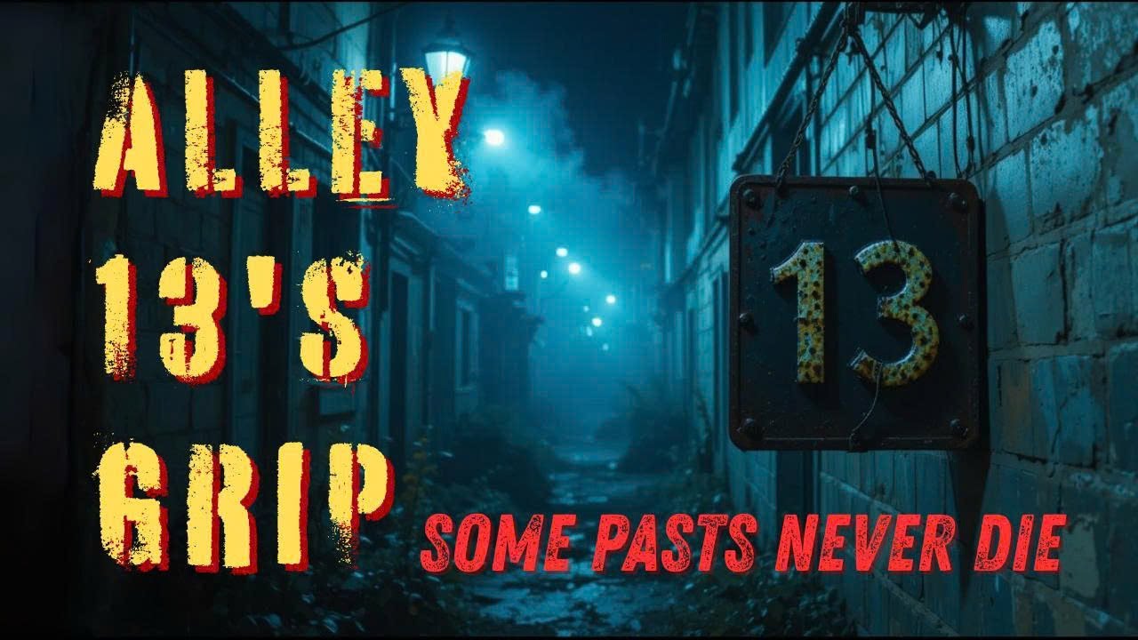 THE CURSED ALLEY 13 | Chilling Urban Ghost Story Told by Campfire