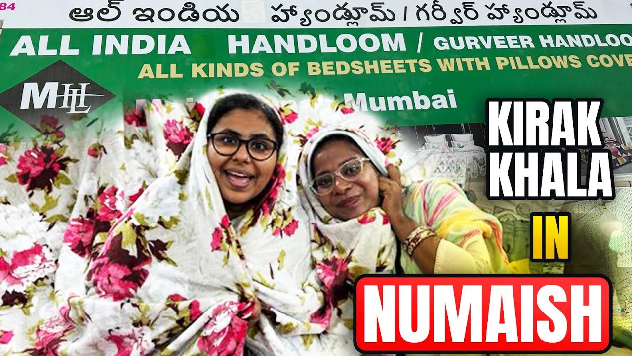 NAMPALLY EXHIBITION || KIRAK KHALA SHOPPING || KIRAK HYDERABADI KHALA ||