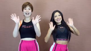 ZUMBA先月発売品ジーナコレクションパンツ ズンバ ZUMBA Runway クロップ丈 メタリック カーゴ トラック