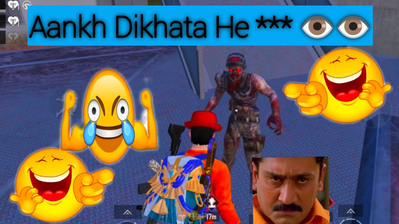 Aankh Dikhata He Pubg Funny Video | Pubg Funny Commentary