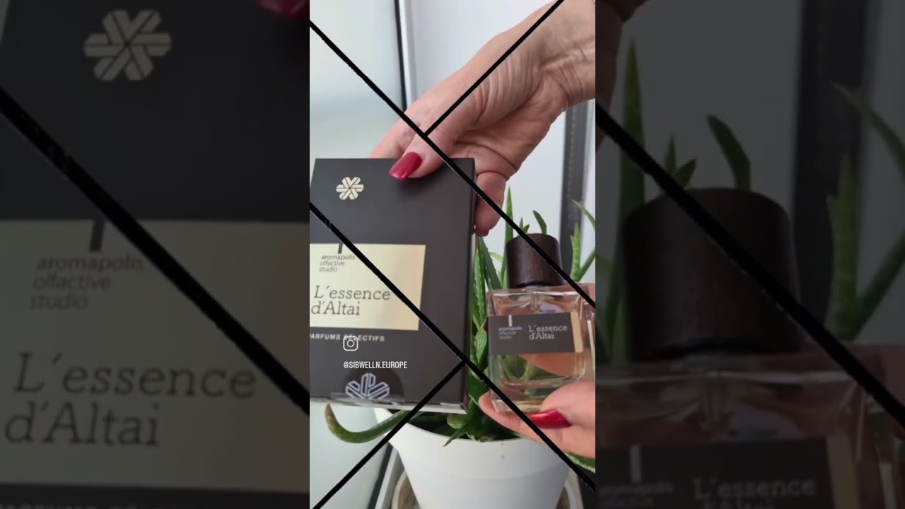 Нишевая парфюмерия духи Алтай Siberian Wellness. Parfum SW.