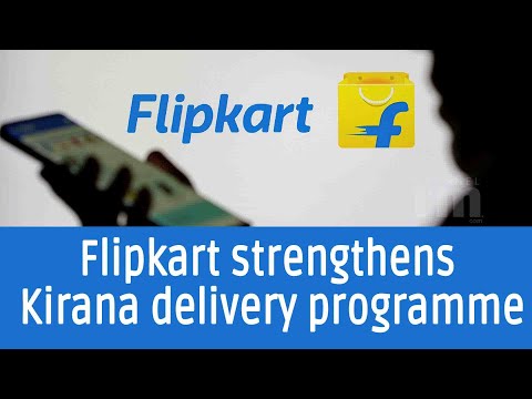 Flipkart strengthens Kirana delivery programme
