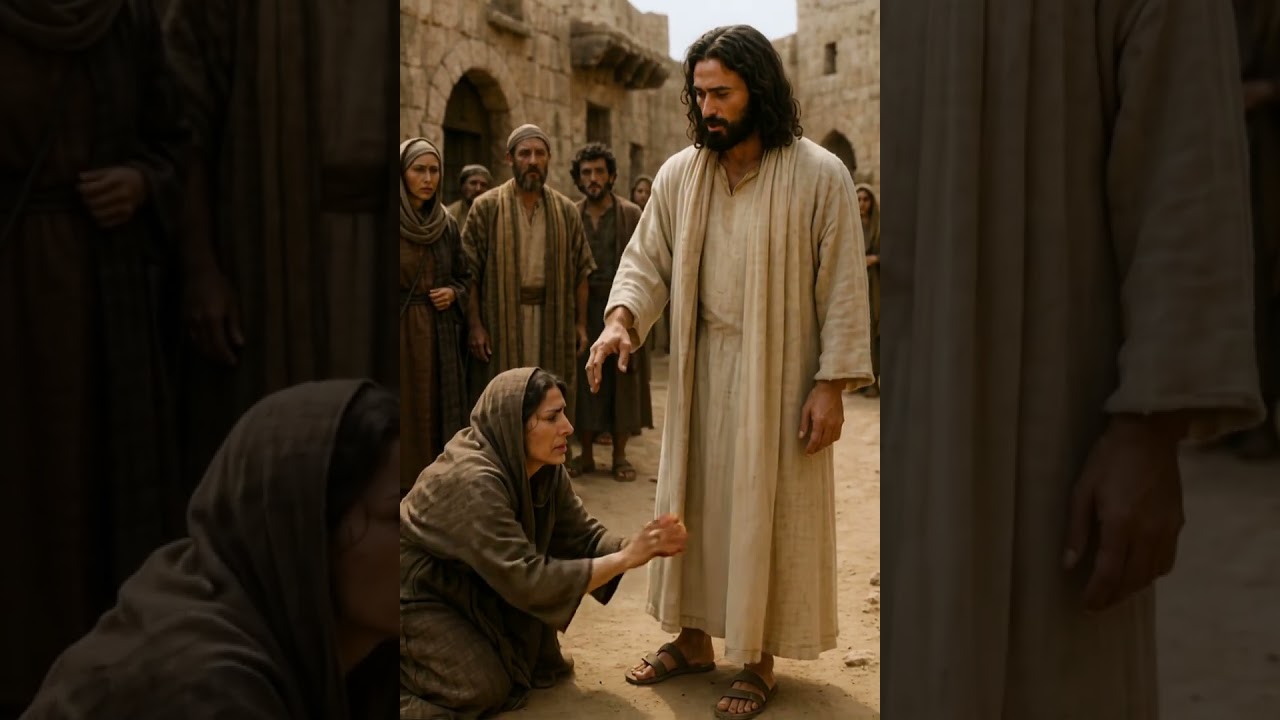 #Jesus Heal the woman