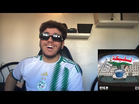 AEM Teslika Skit تسليكة حب و عقلية REACTION