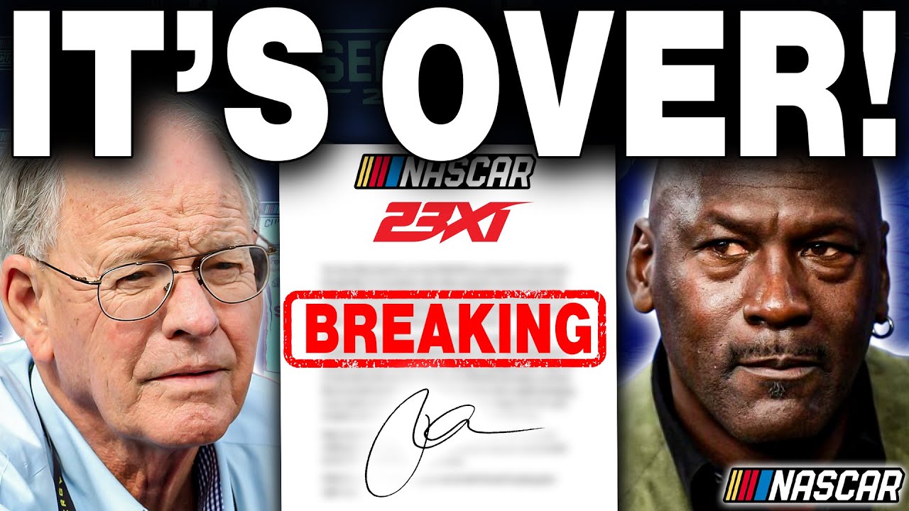 ОГРОМНЫЕ ПРОБЛЕМЫ у 23XI Racing после того, как NASCAR ОБМАНЫВАЕТСЯ ПОСЛЕ НОВОГО СКАНДАЛА С МОШЕН...