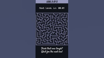 Maze Puzzle Challenge: Can You Solve All 3 Brain Games? 🧩🤔