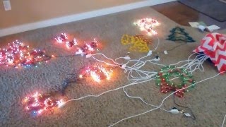 Lightshowpi test - raspberry pi 2 with mechanical relays