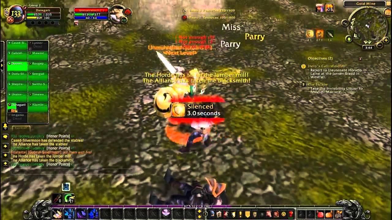 Level 14 Twink PvP Montage