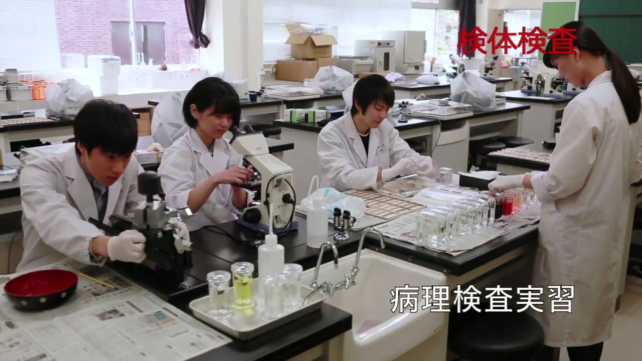 関西医療大学 学科紹介動画 臨床検査学科 Youtube