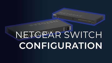 Tutorial: Netgear AV Line switch configuration
