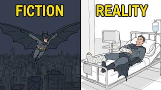 Why Batman Is Actually the Most Unrealistic Superhero