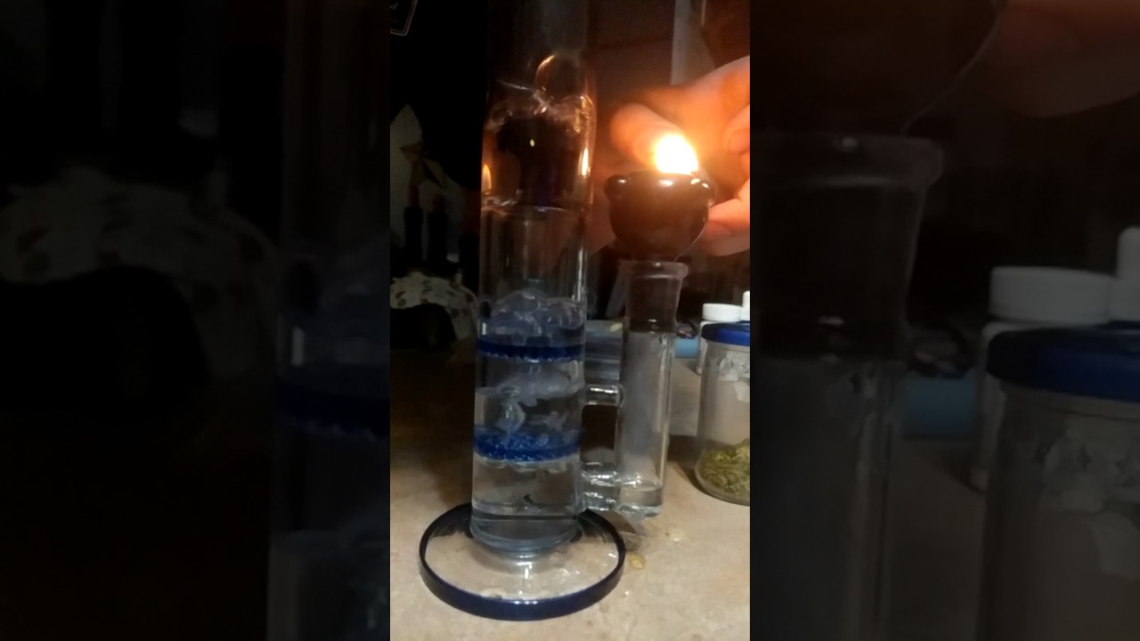 Double honeycomb shower head percolator