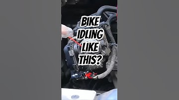 How to Fix Rough Idle on Your Motorcycle