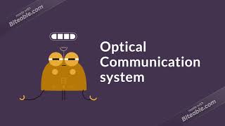 Chapter 6 : Optical Communication